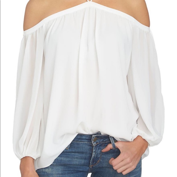 Beautiful white blouse never worn - Picture 4 of 4